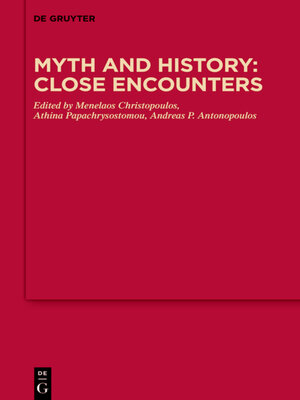 cover image of Myth and History